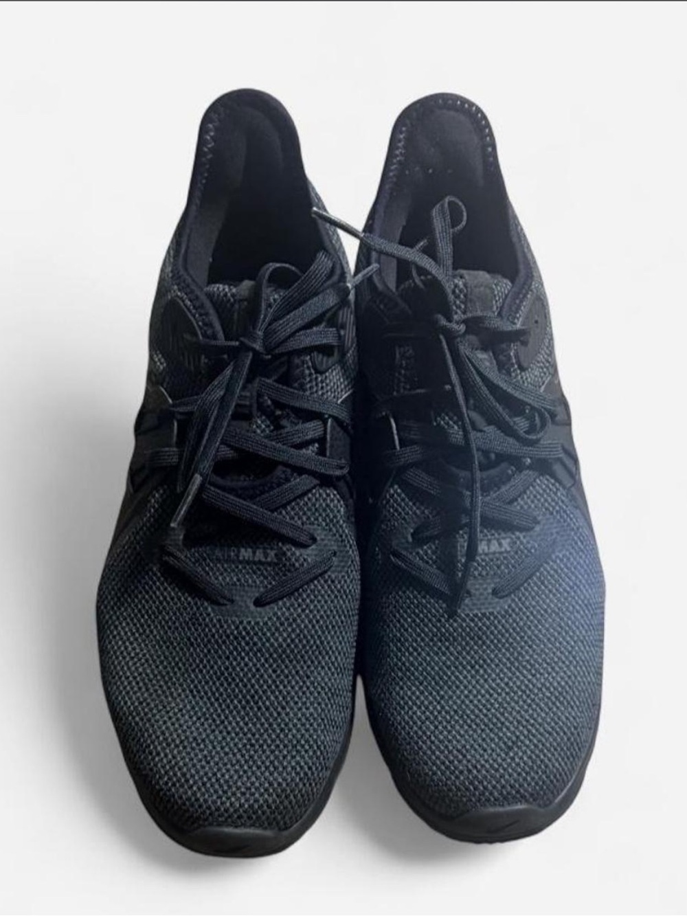 Nike Men's Black Mesh Running Sneakers
